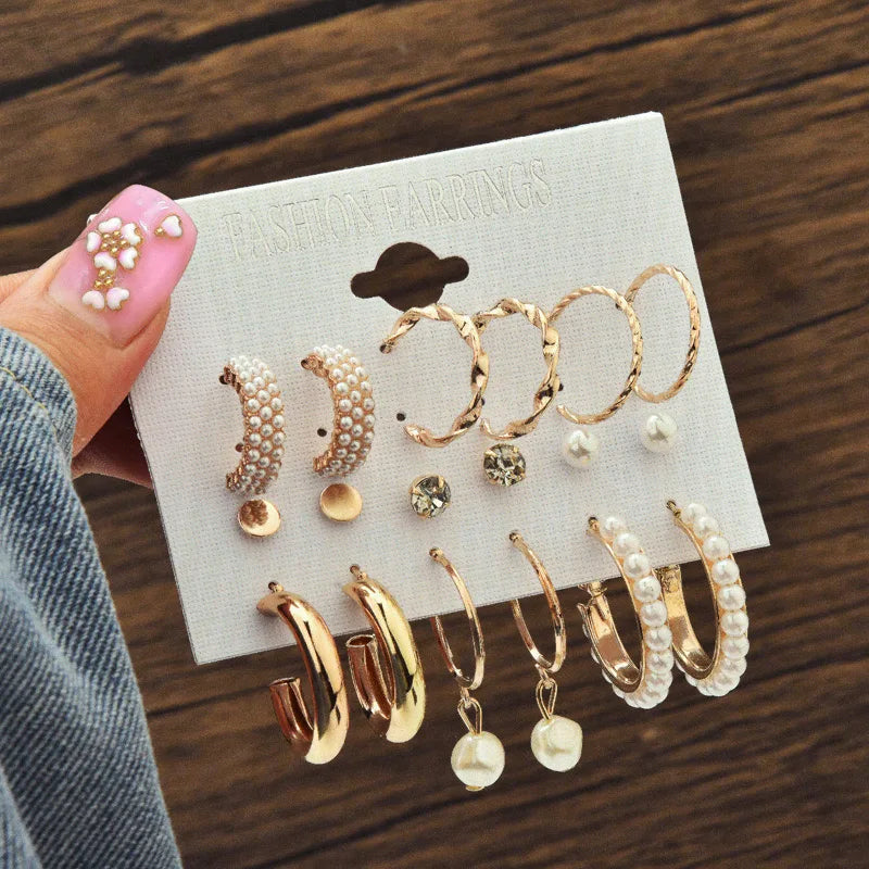 GeoGlam™ Statement Earrings