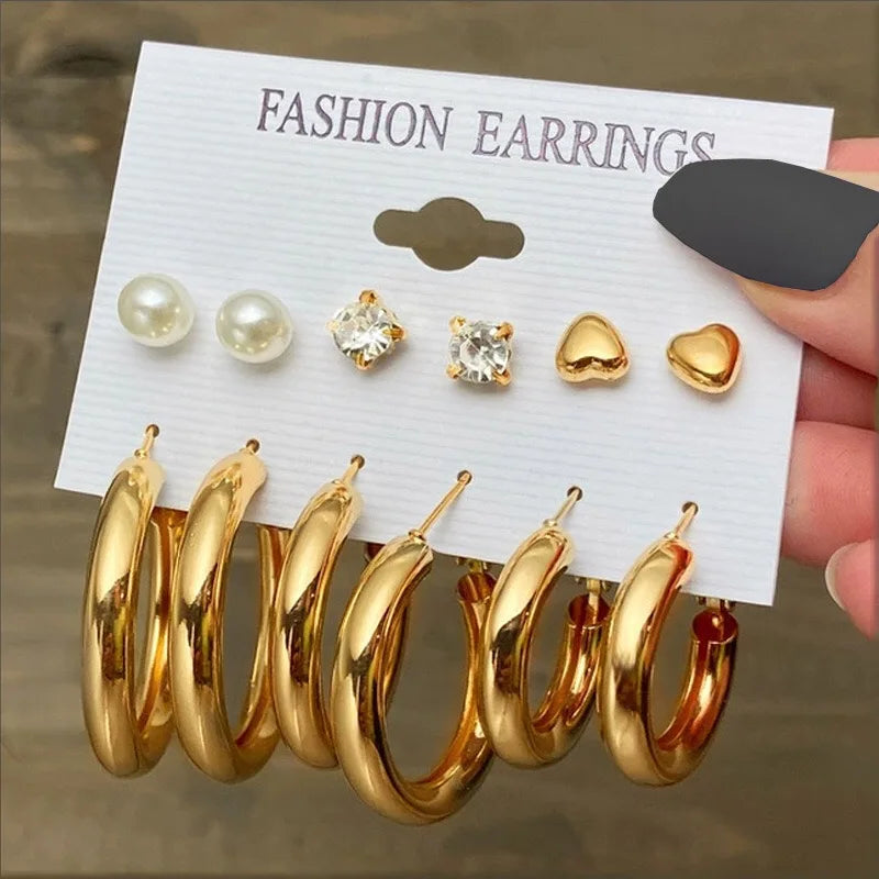 GeoGlam™ Statement Earrings