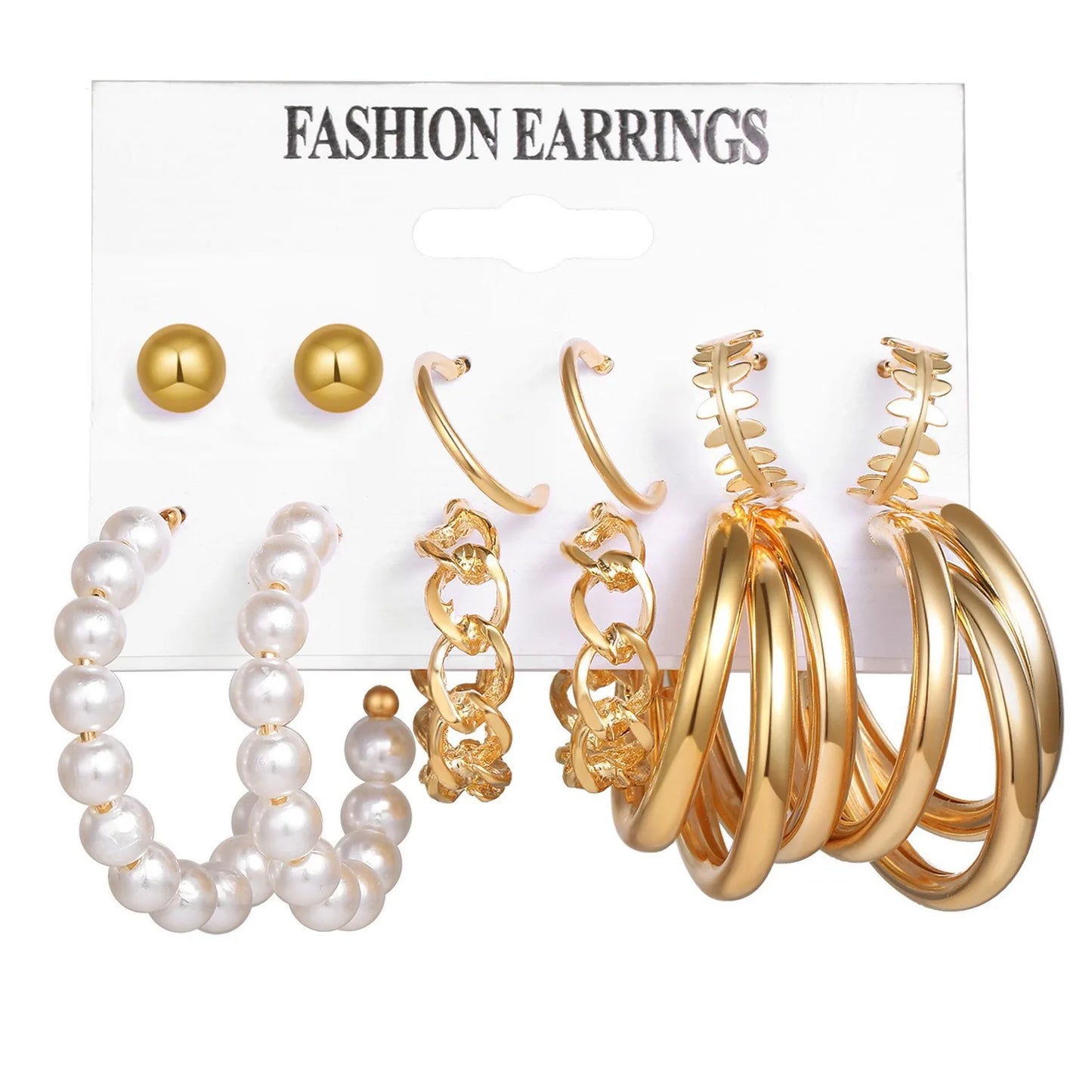 GeoGlam™ Statement Earrings