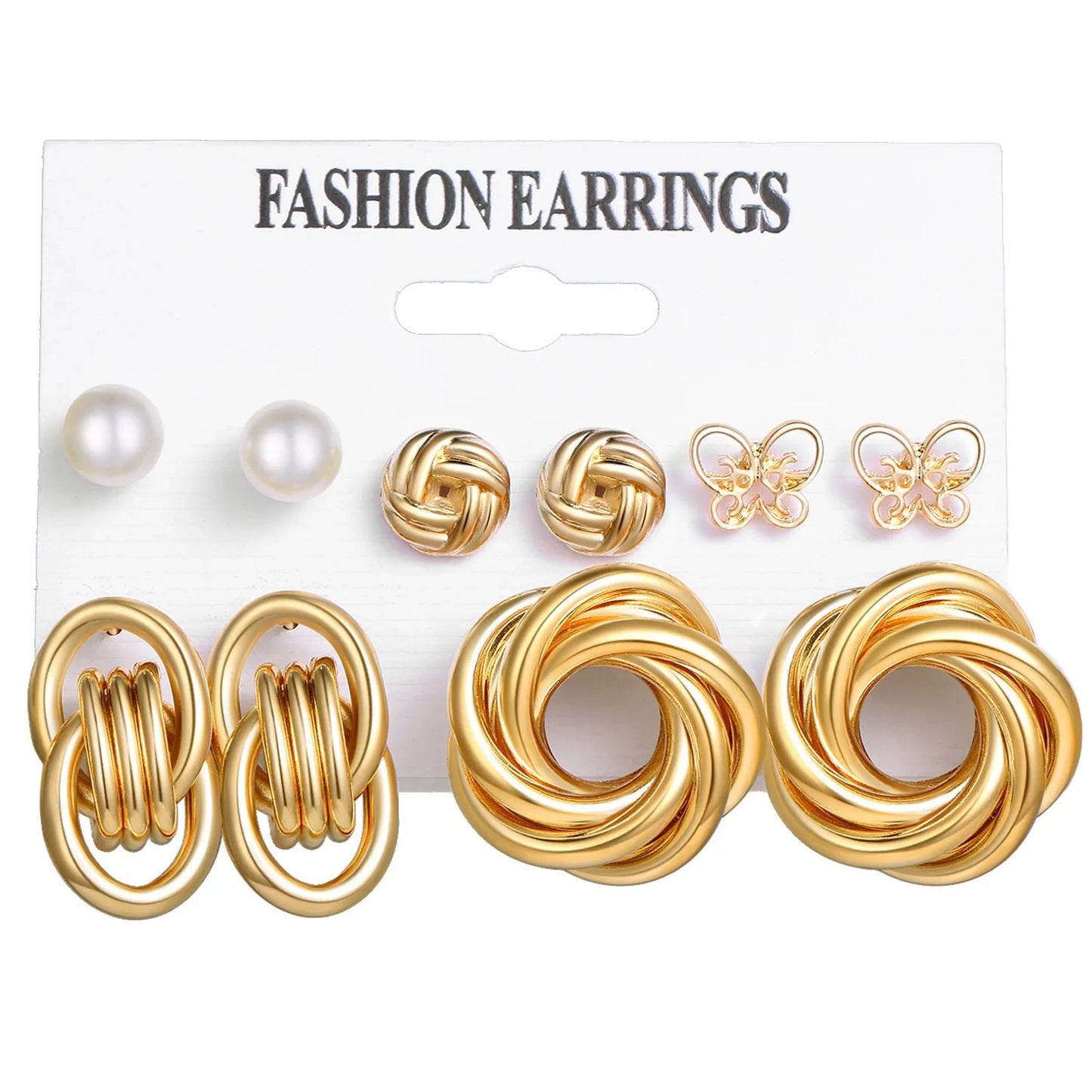 GeoGlam™ Statement Earrings