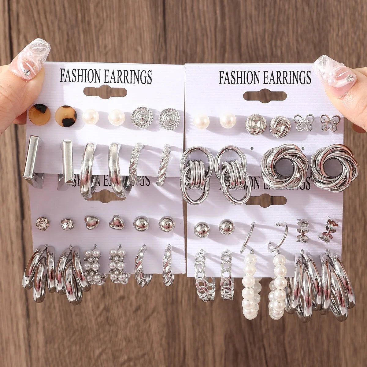 GeoGlam™ Statement Earrings