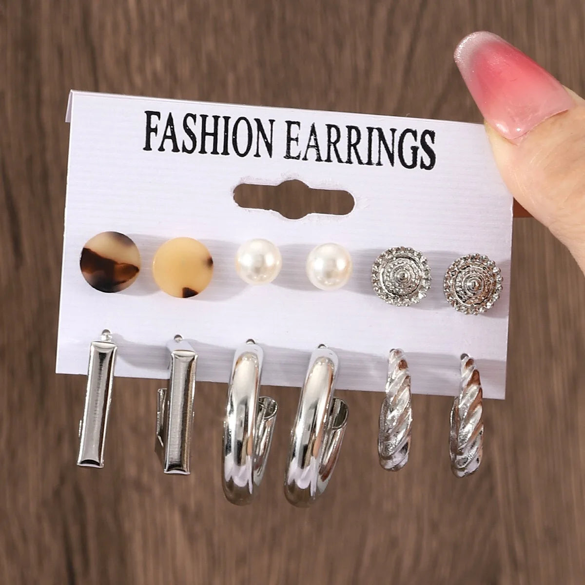 GeoGlam™ Statement Earrings