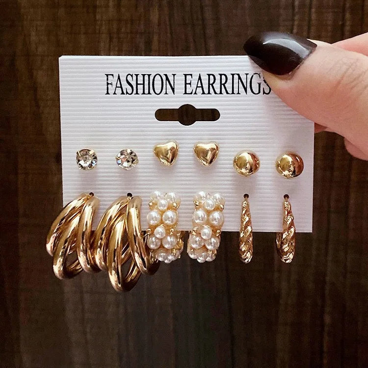 GeoGlam™ Statement Earrings