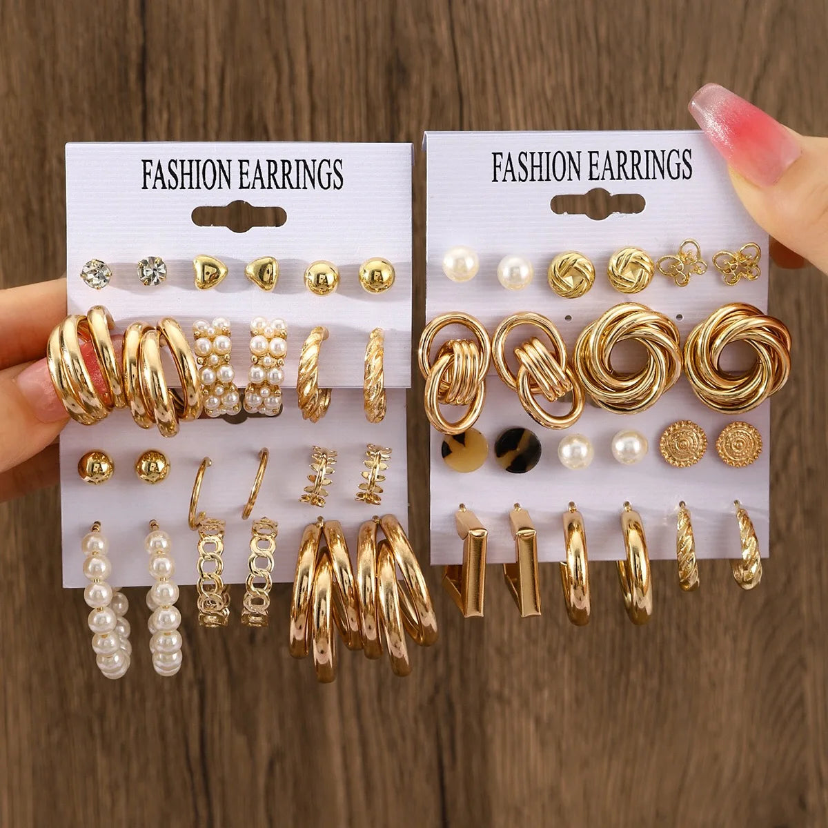 GeoGlam™ Statement Earrings