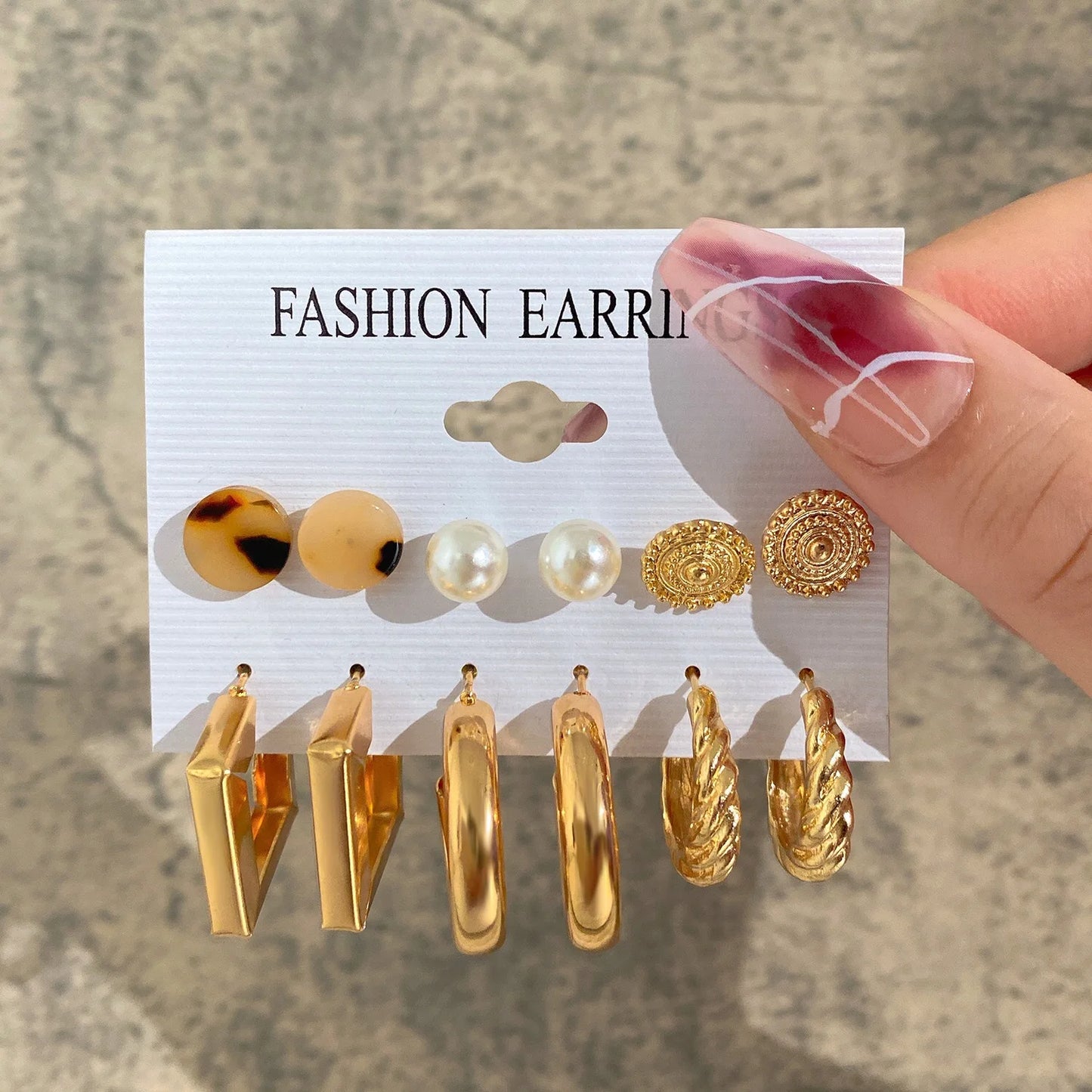GeoGlam™ Statement Earrings
